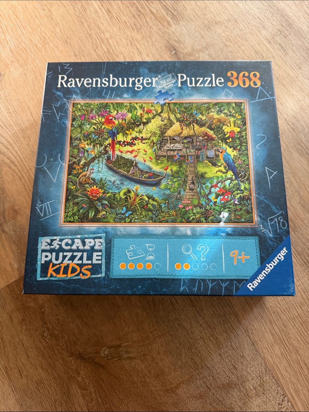 Ravensburger escape puzzle